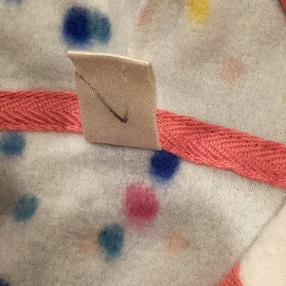 Baby Girl Confetti Hoodie Jacket size 6 months - Picture 5 of 5